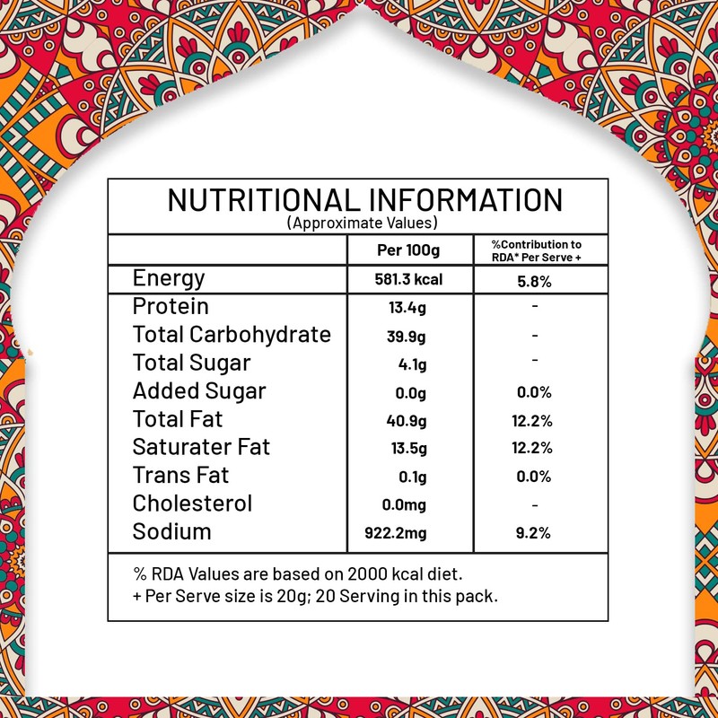 Haldiram Bhujia Plain - Pack Of 6