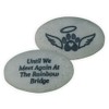 Angelstar Rainbow Bridge Pet Stone, Deep Grey
