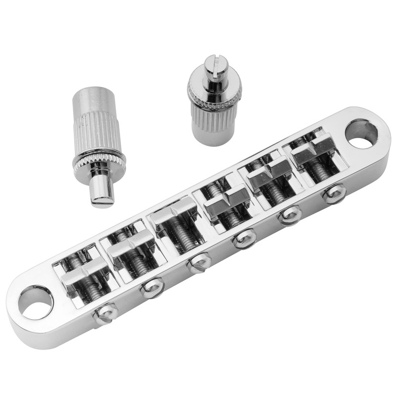 Musiclily Pro 52mm String Spacing Tune-o-matic Bridge Wide Body LP