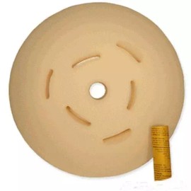 Cool-It 9" Cool-it White Curved Edge Foam Pad Item L44-679