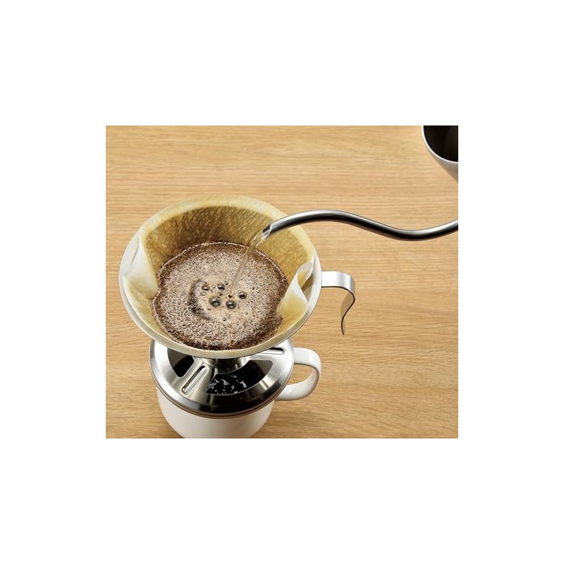 Yokoyama EJC-400 Tsubamaku no Kiki Coffee Drip Pot, 14.2 fl