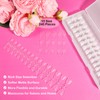 JSRQT French Nail Tips Set, 240 Pieces, 15 Sizes, Oval