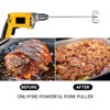 onlyfire 3 Inch Pork Puller, Upgraded Ultra-Sharp Stainless Steel Meat
