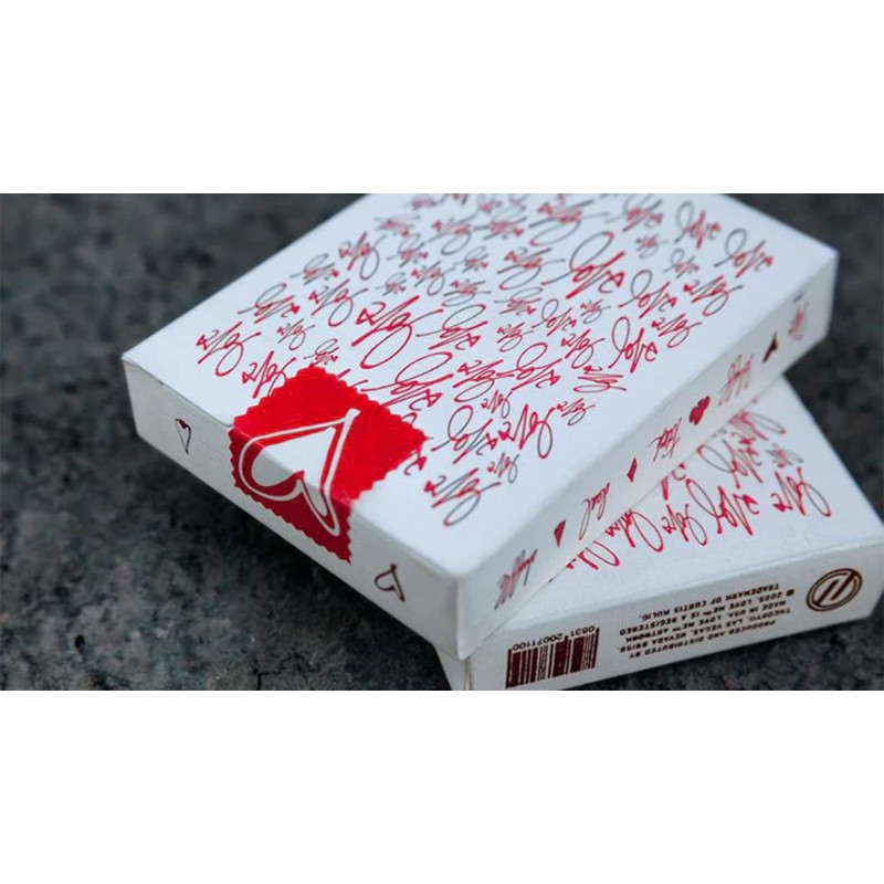 theory11 Love Me Playing Cards by