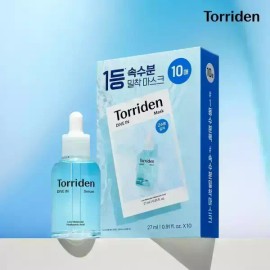 Toriden [SET] 토리든 다이브인 세럼 50ml+마스크 10매 (+모공앰플 10ml) [SET] Toriden Dive-In Serum 50ml + 10 Masks (+ Pore Ampoule 10ml)