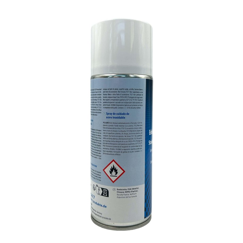 WP Edelstahlpflegespray, Pflegemittel für Edelstahl, 400ml, Made in Germany (1)
