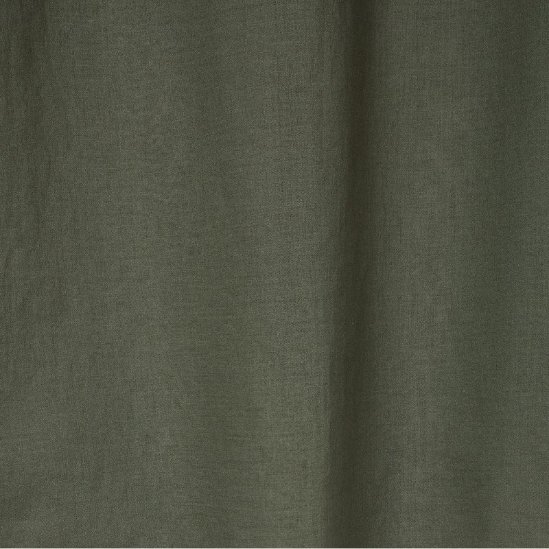 JAJU [JAJU/Jaju] Women's Light Cotton Long-Sleeve Shirt_Khaki