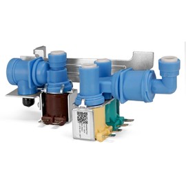 242252702, 240531101 Refrigerator Water Inlet Valve Compatible with Frigidaire,Kenmore,Electrolux,Crosley etc Refrigerator, Replace AP5671757,PS7784018,K-76150,WV2702, 1-Year Warranty.