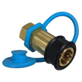 M.B. Sturgis Inc. 1/2" ID Gas Grill Quick Disconnect Gas Connector Kit (12 Feet)