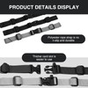 Bettinay 3 Pairs Chest Strap for Backpack, Adjustable Backpack Chest