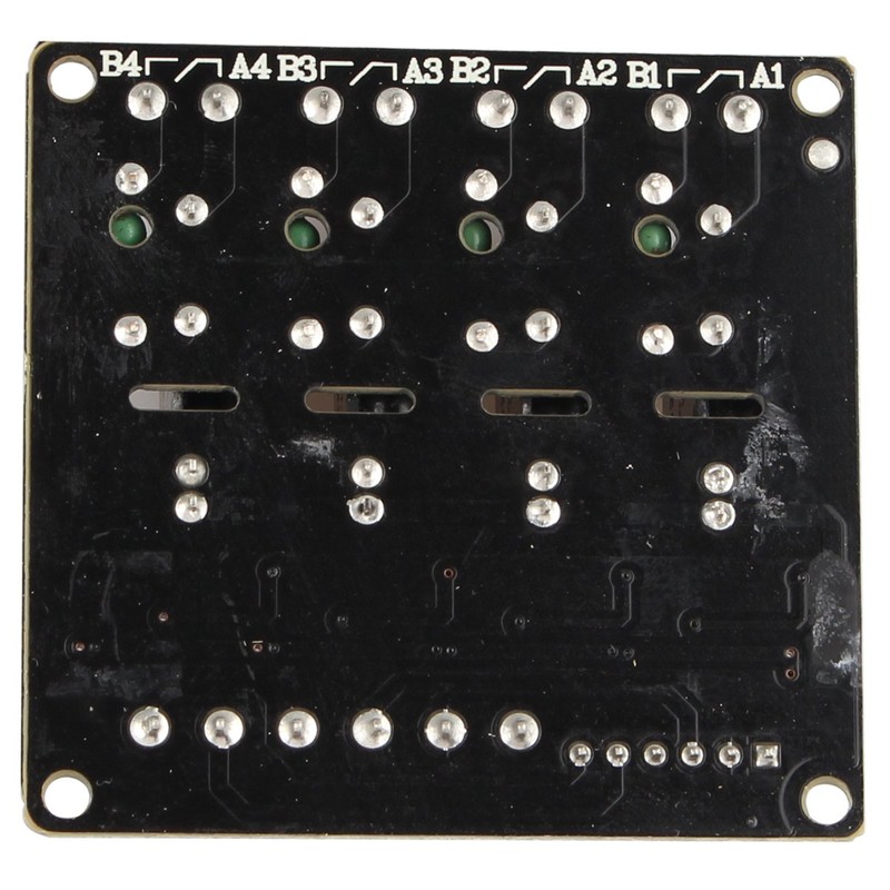 HALJIA 4 Channel 5V Solid State Relay Module With Resistive