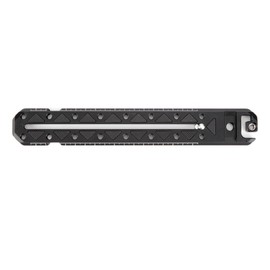 3 Legged Thing Ultra Plate – 250mm Arca-Swiss Compatible Long Quick Release Plate | Multi-Mount for Cameras, Monitors & Accessories (Darkness)