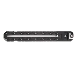 3 Legged Thing Ultra Plate – 250mm Arca-Swiss Compatible Long Quick Release Plate | Multi-Mount for Cameras, Monitors & Accessories (Darkness)