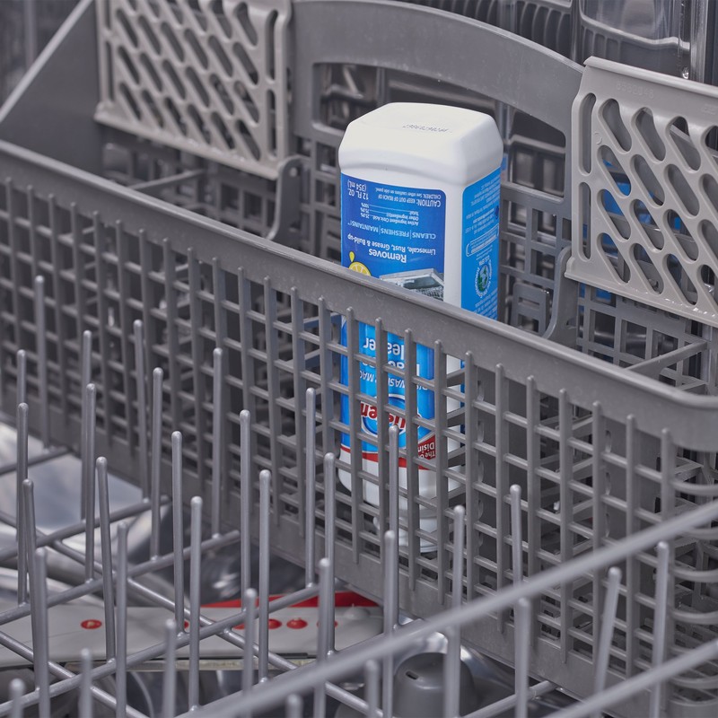 Glisten Dishwasher Magic Machine Cleaner & Disinfectant 2-Pack and Cooktop