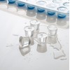 Kitchen Details 2 Pack Mini Ice Cube Tray | Dimensions: