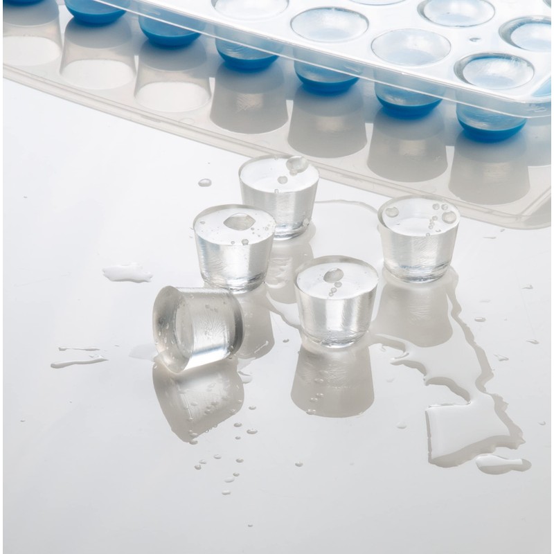 Kitchen Details 2 Pack Mini Ice Cube Tray | Dimensions: