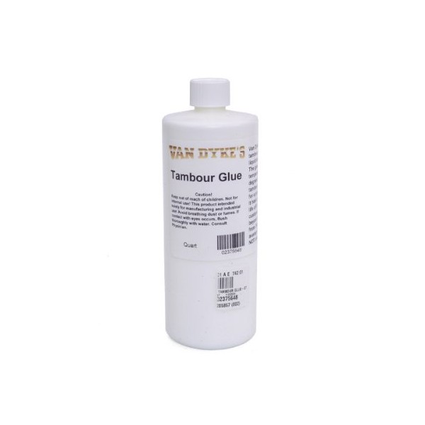 Van Dyke's Restorers Tambour Glue (Quart)