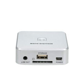 Docooler Music Digitizer Music Player Record Analog Music in SD Card USB Drive Mini USB Port Play Back Remote Control