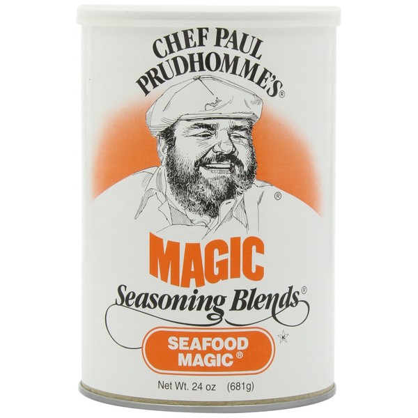 Chef Paul Seafood Magic Seasoning, 24-Ounce Canisters (Pack of 2)