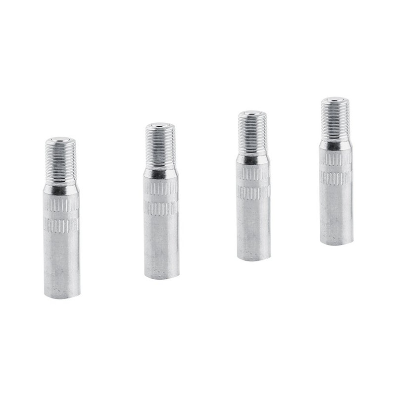 Car Valve Stem Extenders 4cm, 4 Pcs Screw-on Tire Valve