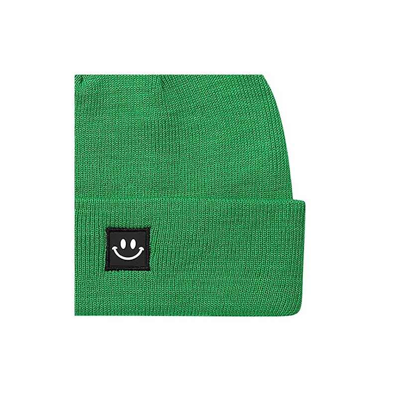 MaxNova Kelly Green Beanie Hat