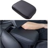 Car Center Console Cushion Armrest Cover Compatible with Toyota Tacoma