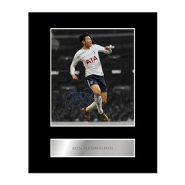 Son Heung-Min Photo Display Print Signed #03