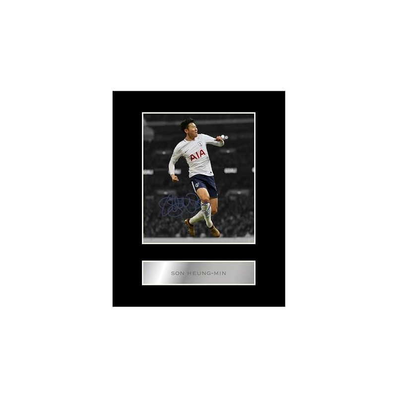 Son Heung-Min Photo Display Print Signed #03