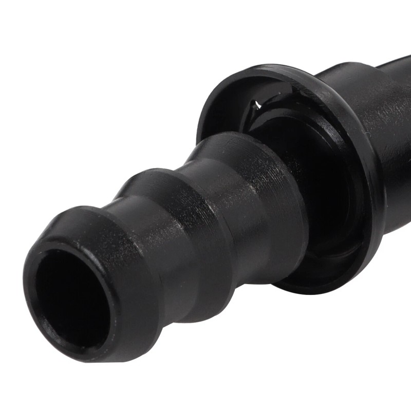 Lencool Racing 8AN Push Lock Fitting AN8 90 Degree End