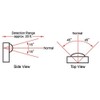 X10 MS14A EXTERIOR MOTION SENSOR- ( 4087 )
