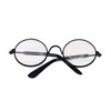 YAODHAOD Pet Sunglasses Classic Retro Circular Metal Prince Sunglasses Funny