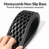 Keychron Black Silicone Wrist & Palm Rest, 17.56" for 100%