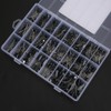 545Pcs 24 Models 0.1uF-1000uF Aluminum Electrolytic Capacitor Assortment Kit with