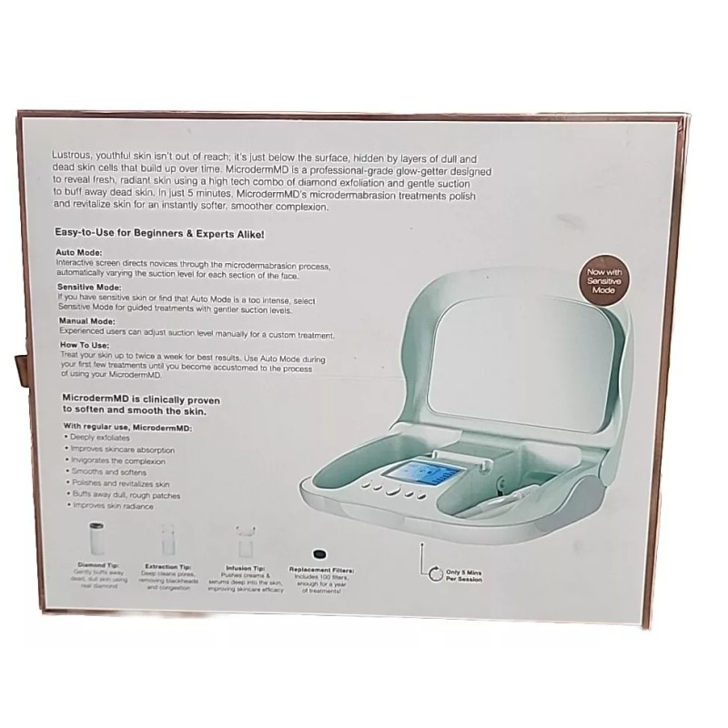 Trophy Skin MicrodermMD - At Home Microdermabras - White