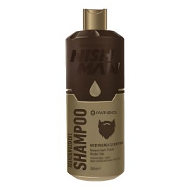 Champú Para Barba Y Bigote Nishman 200 Ml