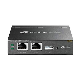 TP-Link Omada Cloud Controller - Working with All Omada Eaps, No Extra Cost, Poe Powered, USB Port(Oc200),Black (Renewed)