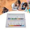 Paint Sticks Paint Smoothly Bright Colors 24 Colors Graffiti Sticks