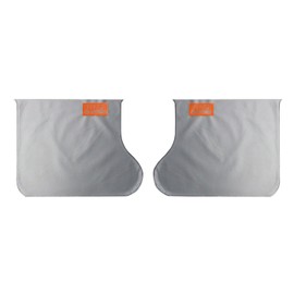 Orange Snowboard Inner Boots Tarpaulin ORAN'GE Boot Dry Socks #041017 White Transparent 25.5-28.5cm (ML)