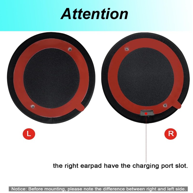 Replacement Ear Pads for Beats Solo 2 & Solo 3