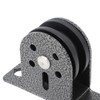 Wall Mount Pulley Wheel Iron Heavy Duty Traction Silent Fixed