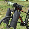 SOUUXIU 2Packs Bike Fork Bags Waterproof Roll Top Design 5L/7L