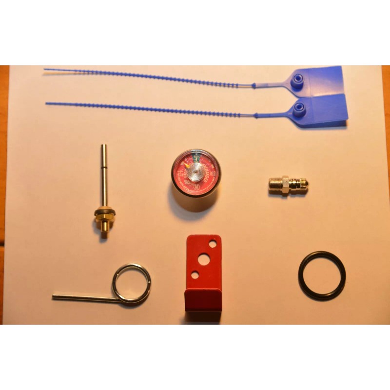 Amerex NEW COMPLETE REBUILD KIT FOR 2.5 GALLON AMEREX WATER