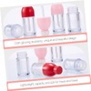 Baluue 10pcs Material Empty Lip Balm Bottles Bottle Design Lip