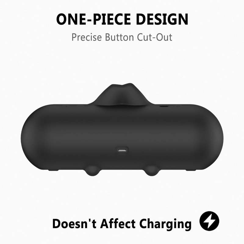 Geiomoo Silicone Case for Beats Pill (2024 Release) Speaker, Protective