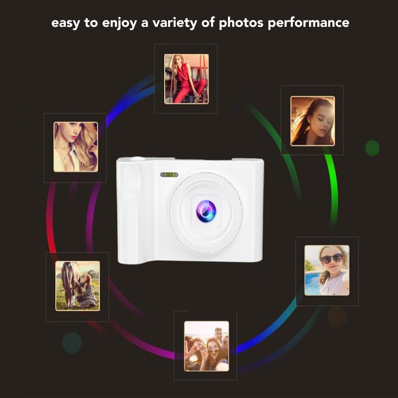 Digital Video Camera Beginner Camera 2.8in HD 1080P Video Recording