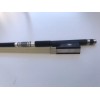 Lexing 1/16 New Carbon Fiber Violin Bow Ebony Frog Round
