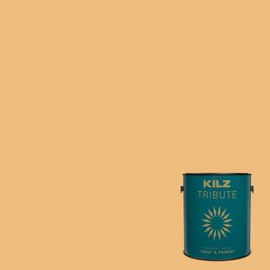 KILZ TRIBUTE Paint & Primer, Interior, Matte, Canary Song, 1 Gallon