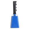Cow Bell Noise Maker with Handle Loud Cheering Hand Bell