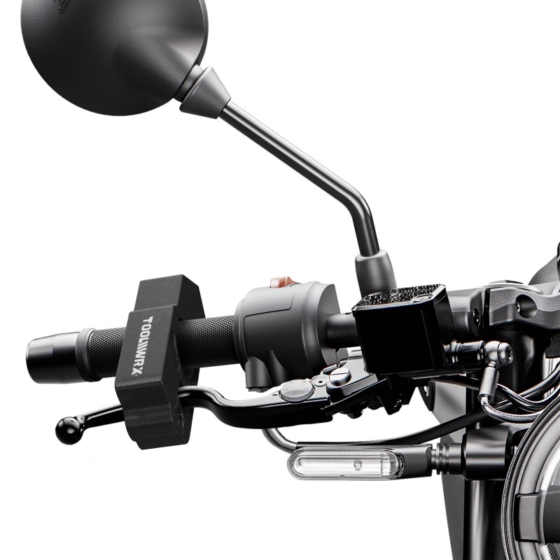 ToolWRX Motorcycle Lock Heavy Duty Anti Theft for Scooter &