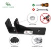 HANGKUNNEE Golf Cart Armrest with Cup Holder for EZGO Club